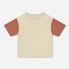 Kids Colorblock Boxy Tee via Orbasics
