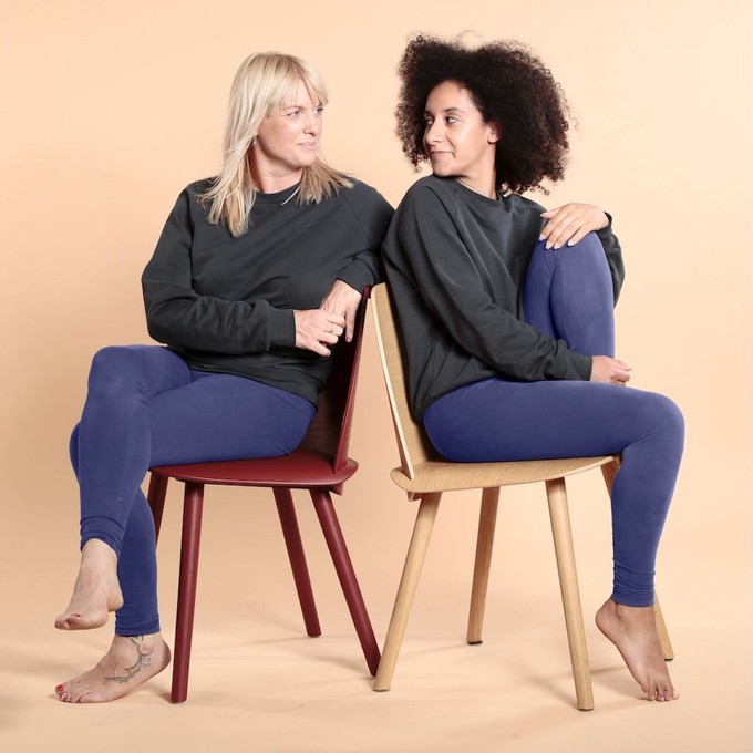 Organic Cotton All Day Leggings from Orbasics