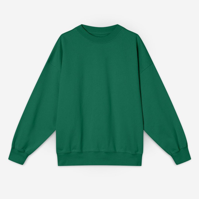 PREORDER I ADULT Organic Cotton Boxy Sweater from Orbasics