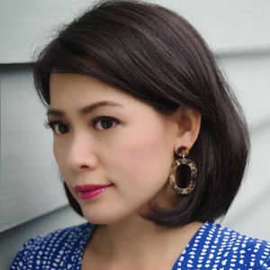 Opal Statement Recycled Skateboard & Resin Earrings from Paguro Upcycle