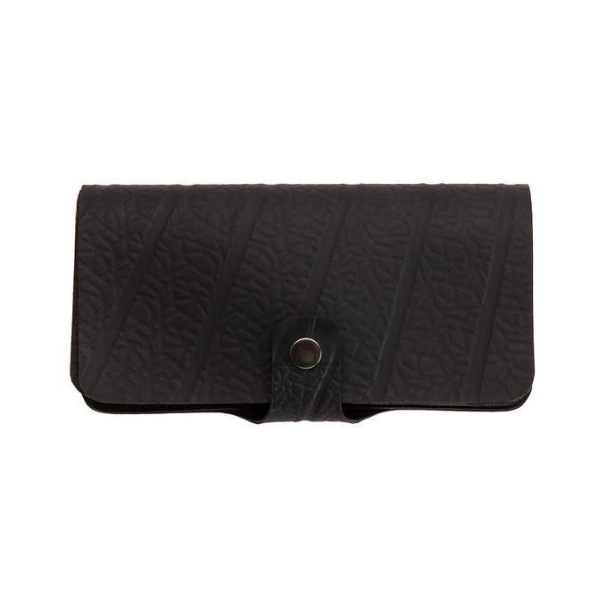 Aurore Recycled Rubber Vegan Purse Wallet from Paguro Upcycle