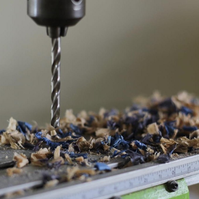 Trixie Statement Recycled Skateboard & Resin Earrings from Paguro Upcycle