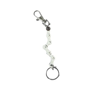 Recycled Bike Chain Keyring with Clasp from Paguro Upcycle