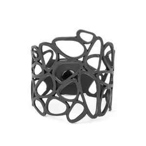 Pebble Upcycled Rubber Inner Tube Bracelet from Paguro Upcycle