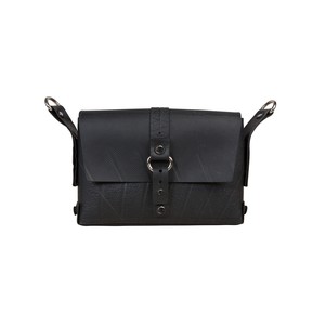 Reina Recycled Rubber Vegan Handbag from Paguro Upcycle