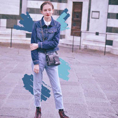 Reina Recycled Rubber Vegan Handbag from Paguro Upcycle