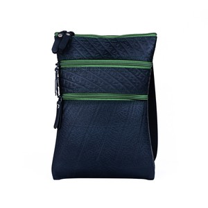 Maggie Upcycled Inner Tube Vegan Crossbody Bag - Eco Friendly from Paguro Upcycle