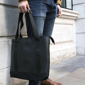 Rika Spacious Vegan Tote Bag Made From Inner Tube from Paguro Upcycle