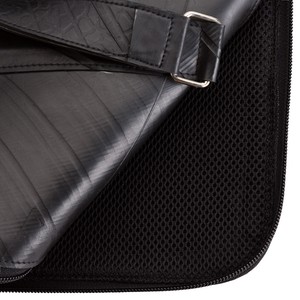 Slimline Inner Tube Padded Vegan Laptop Bag from Paguro Upcycle