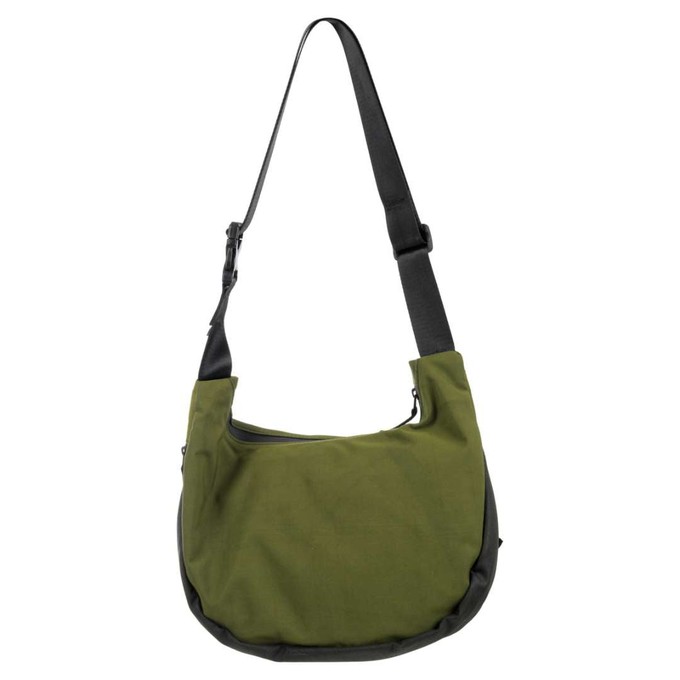 Jalan Upcycled Crossbody Sling Hobo Bag from Paguro Upcycle