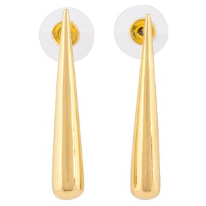 Jelani Teardrop Recycled Brass Earrings from Paguro Upcycle