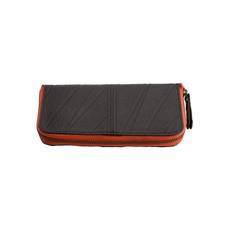 Caroline Long Zip Vegan Purse (6 Colours Available) via Paguro Upcycle