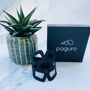 Eco Friendly Chain Recycled Rubber Bracelet from Paguro Upcycle