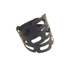 Eco Friendly Chain Recycled Rubber Bracelet from Paguro Upcycle