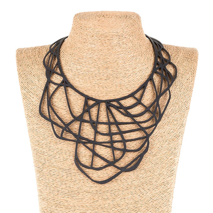 Paguro Upcycle Elegant Upcycled Orion Rubber Necklace from Paguro Upcycle
