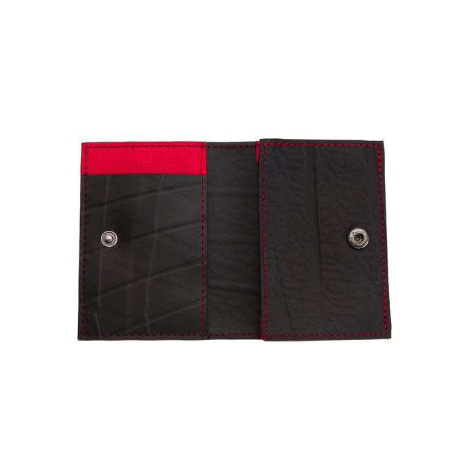 Walter Vegan Recycled Rubber Slim Card Holder from Paguro Upcycle