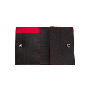 Walter Vegan Recycled Rubber Slim Card Holder from Paguro Upcycle