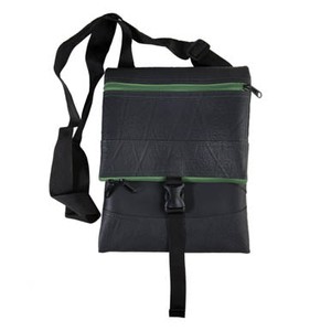 Jen Recycled Rubber Crossbody Bag (6 Colours Available) from Paguro Upcycle