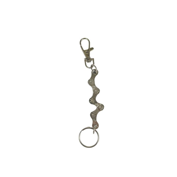 Recycled Bike Chain Keyring with Clasp from Paguro Upcycle