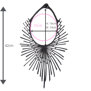 Paguro Upcycle NOva Solar Upcycled Statement Necklace from Paguro Upcycle