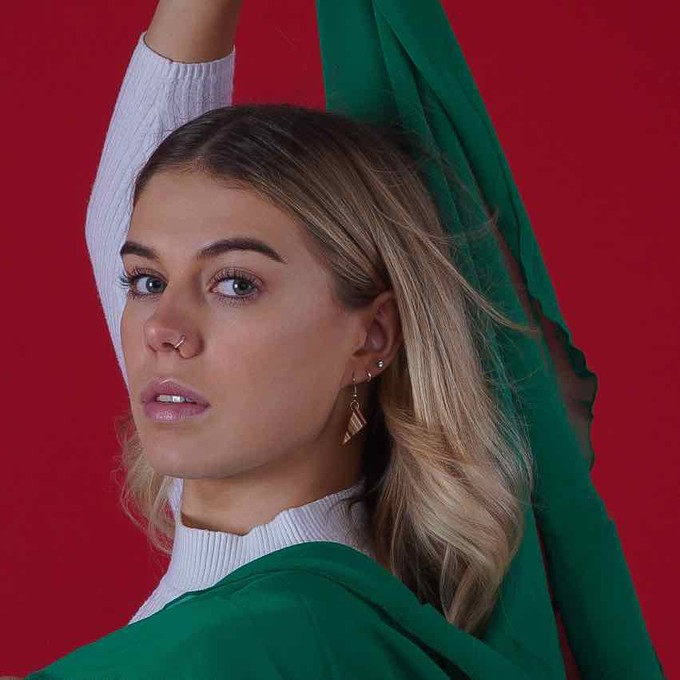 Soni Handmade Upcycled Skateboard Wooden Earrings from Paguro Upcycle