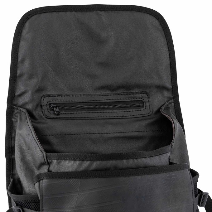 Colonel (Large) Vegan Water Resistant Backpack with Laptop Compartment from Paguro Upcycle