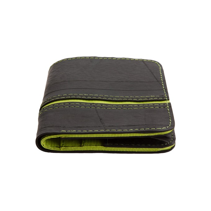 Dody Eco Friendly Recycled Inner Tube Wallet from Paguro Upcycle
