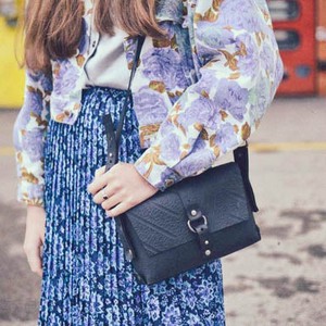 Reina Recycled Rubber Vegan Handbag from Paguro Upcycle