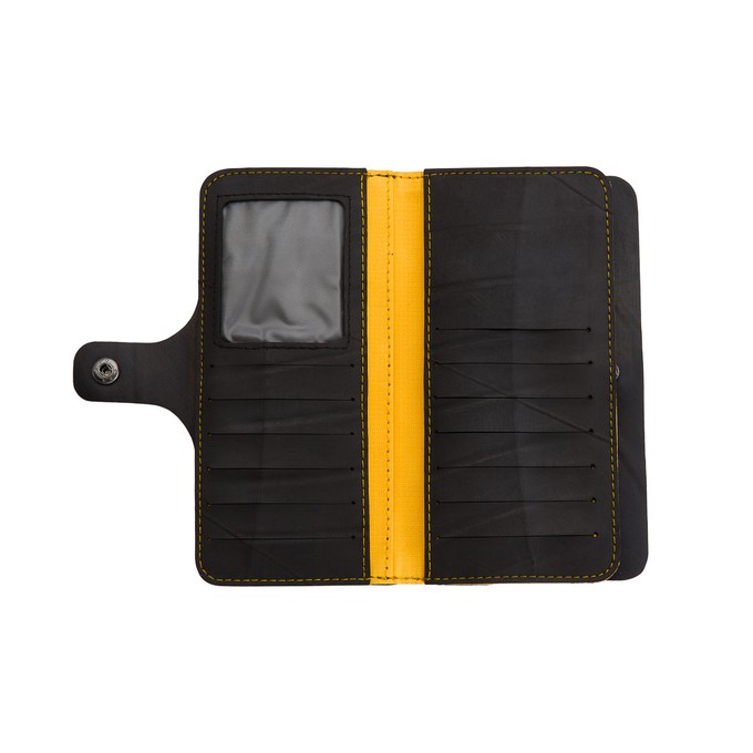 Aurore Recycled Rubber Vegan Purse Wallet from Paguro Upcycle