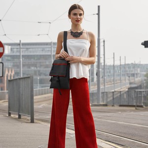 Jen Recycled Rubber Crossbody Bag (6 Colours Available) from Paguro Upcycle