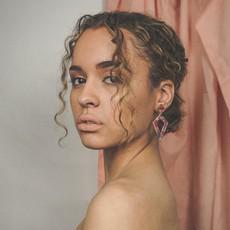 Trixie Statement Recycled Skateboard & Resin Earrings via Paguro Upcycle