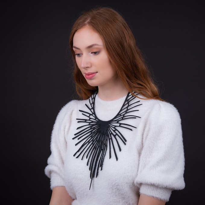 Paguro Upcycle NOva Solar Upcycled Statement Necklace from Paguro Upcycle