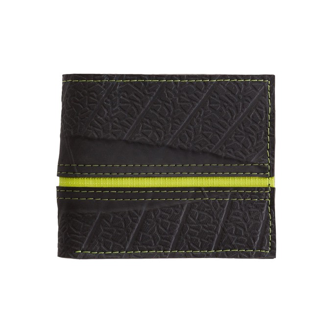 George Vegan Wallet Made from Inner Tube from Paguro Upcycle