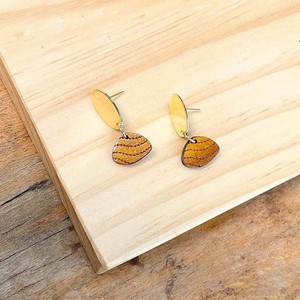 Blarak Sahirit Recycled Wood Earrings from Paguro Upcycle