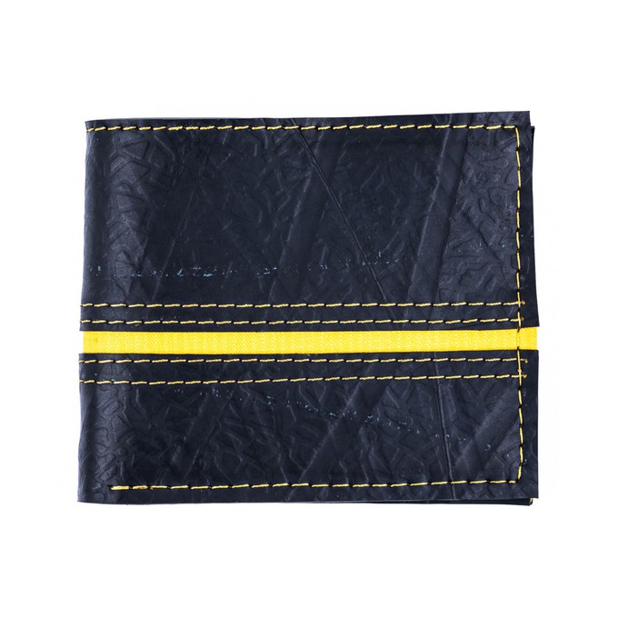 George Vegan Wallet Made from Inner Tube from Paguro Upcycle