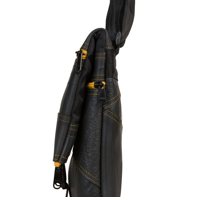 Jen Recycled Rubber Crossbody Bag (6 Colours Available) from Paguro Upcycle