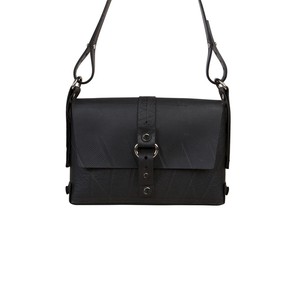 Reina Recycled Rubber Vegan Handbag from Paguro Upcycle