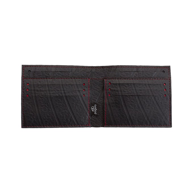 George Vegan Wallet Made from Inner Tube from Paguro Upcycle