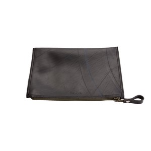 Lewis Essential Medium Flat Vegan Pouch - Eco Travel Pouch from Paguro Upcycle