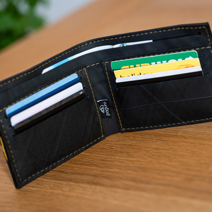 George Vegan Wallet Made from Inner Tube from Paguro Upcycle