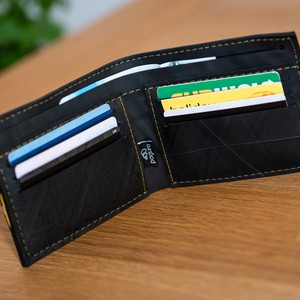 George Vegan Wallet Made from Inner Tube from Paguro Upcycle