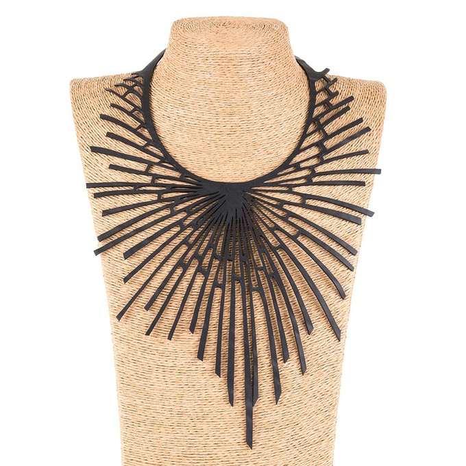 Paguro Upcycle NOva Solar Upcycled Statement Necklace from Paguro Upcycle