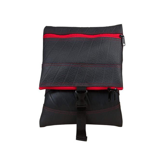 Jen Recycled Rubber Crossbody Bag (6 Colours Available) from Paguro Upcycle