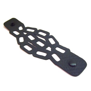 Eco Friendly Chain Recycled Rubber Bracelet from Paguro Upcycle