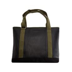 Rika Spacious Vegan Tote Bag Made From Inner Tube via Paguro Upcycle