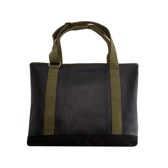 Rika Spacious Vegan Tote Bag Made From Inner Tube from Paguro Upcycle