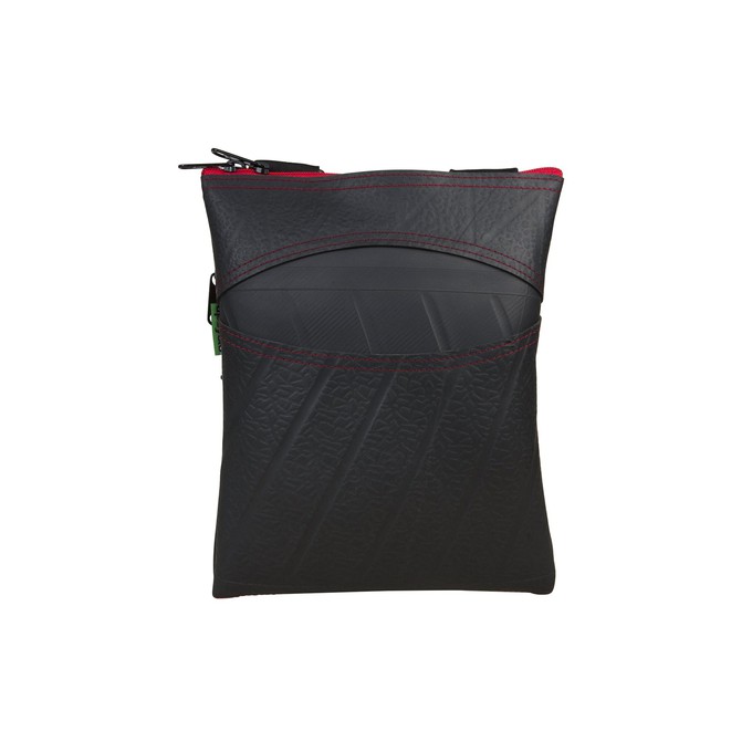 Maggie Upcycled Inner Tube Vegan Crossbody Bag - Eco Friendly from Paguro Upcycle