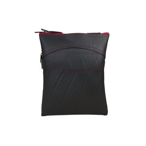 Maggie Upcycled Inner Tube Vegan Crossbody Bag - Eco Friendly from Paguro Upcycle