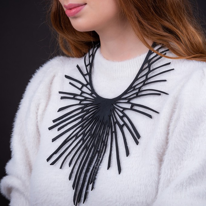 Paguro Upcycle NOva Solar Upcycled Statement Necklace from Paguro Upcycle