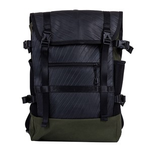 Colonel (Large) Vegan Water Resistant Backpack with Laptop Compartment from Paguro Upcycle